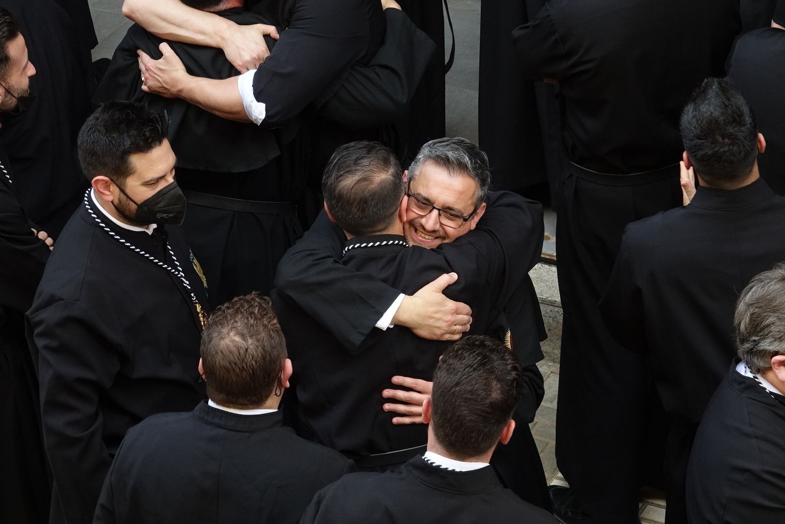 Las fotos de la cofradía del Amor, en el Viernes Santo de Málaga
