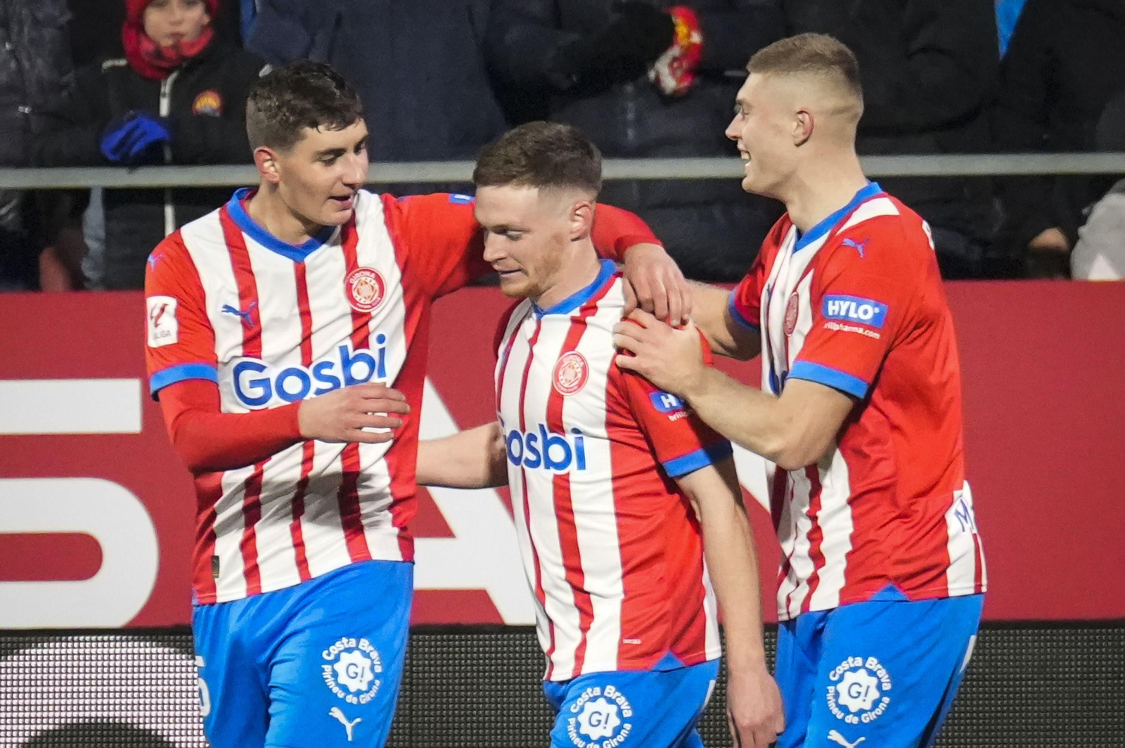 Las fotos del Girona - Sevilla