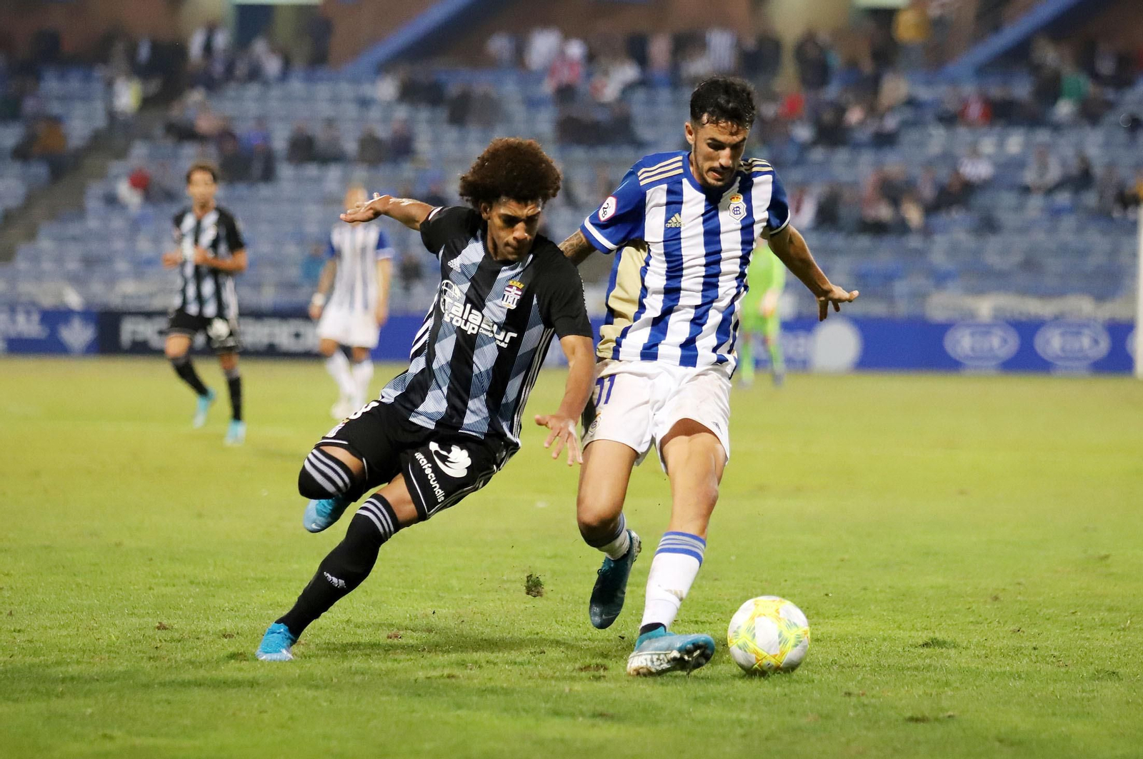 Imágenes del Recreativo de Huelva - Cartagena