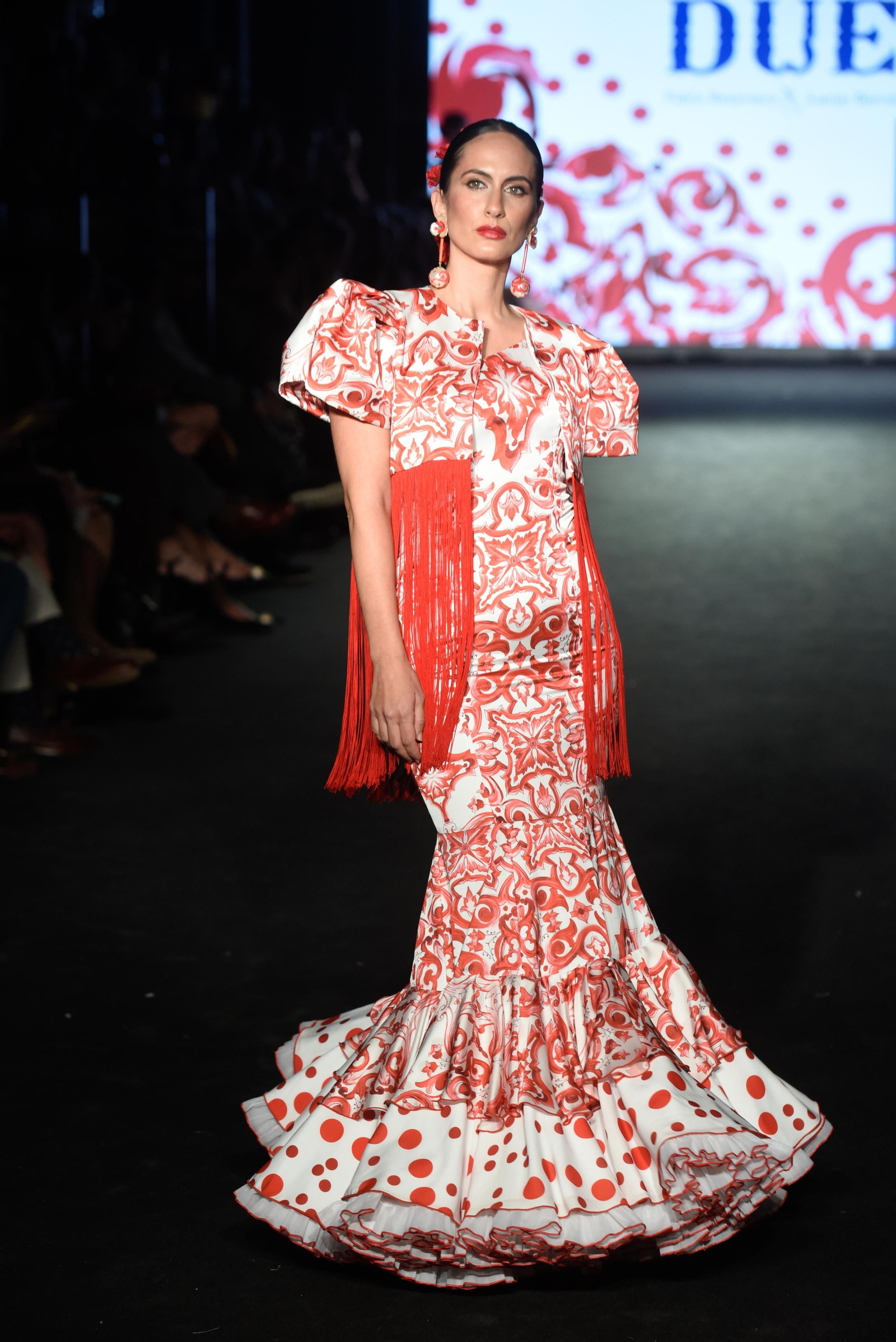 El desfile de Pablo Retamero & Juanjo Bernal en We Love Flamenco 2024, todas las fotos