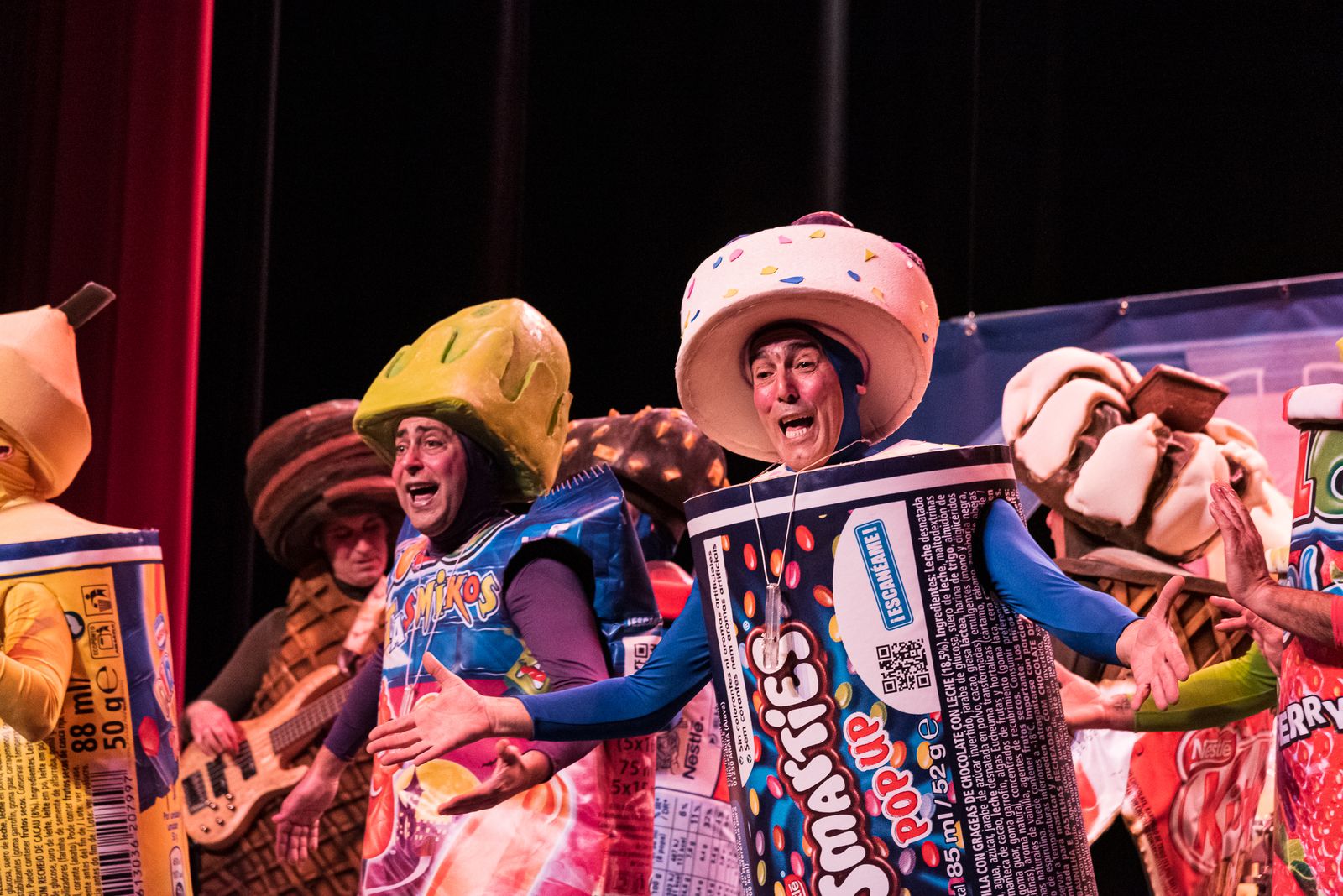 Imágenes de la murga Una chirigota muy fresquita