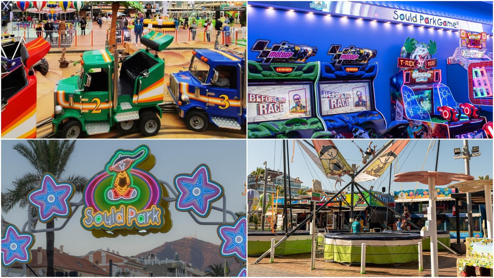 Instalaciones de otros Sould Park.