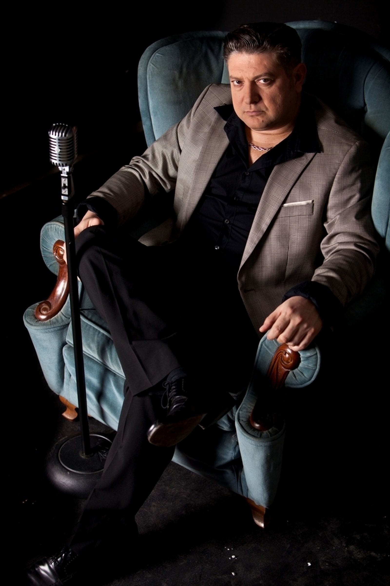 Diego Cruz, líder de la formación Diego Cruz Quartet.