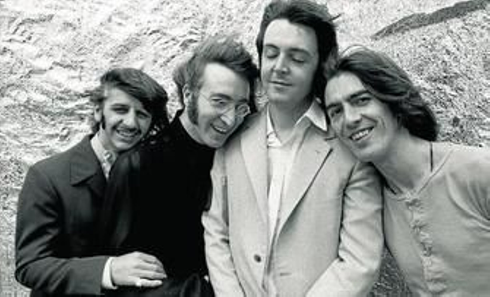 The Beatles, en una fotografía de Don McCullin tomada en 1968.
