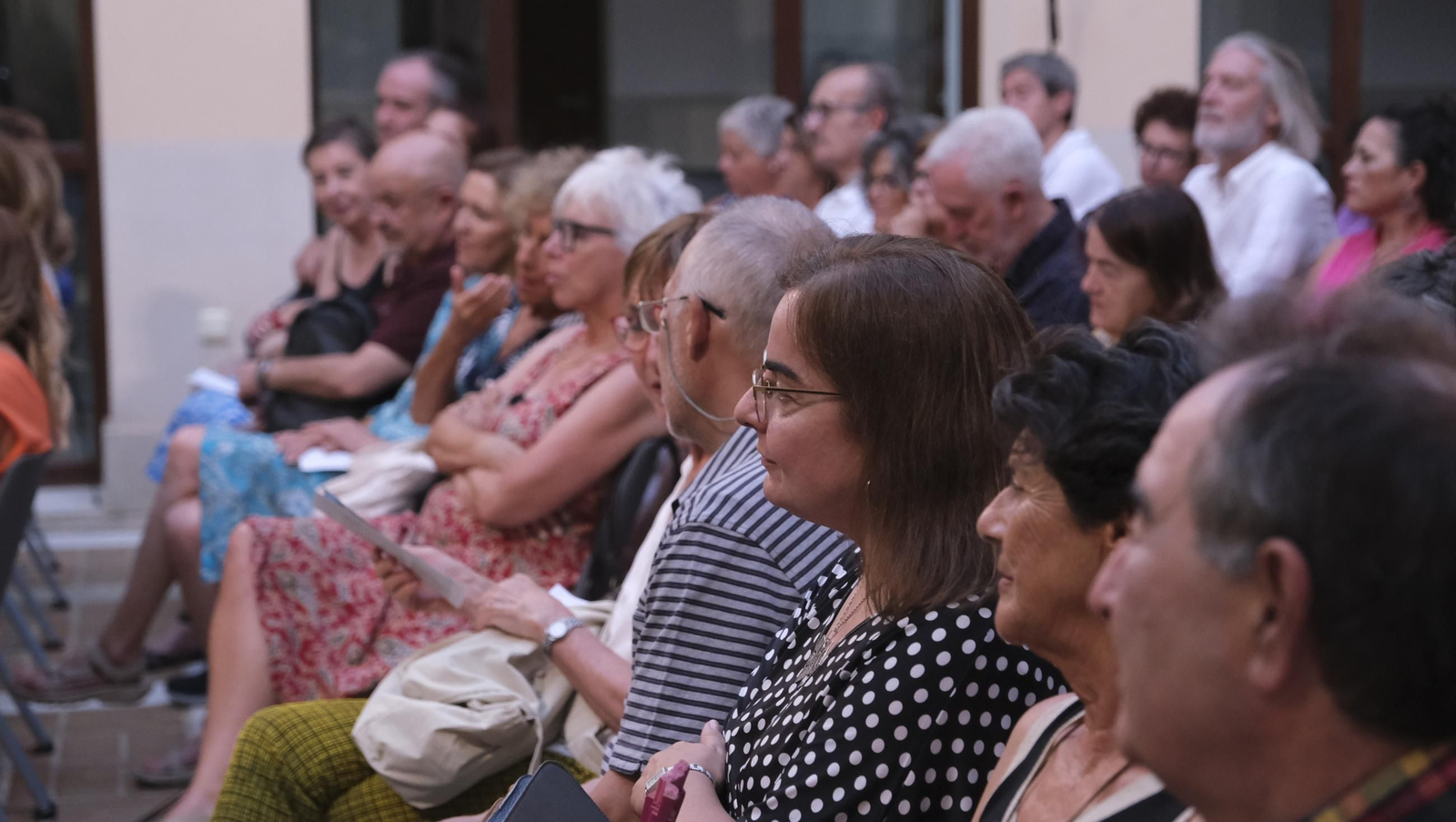 El concierto de Egeria en el Festival de Vélez Blanco, en imágenes