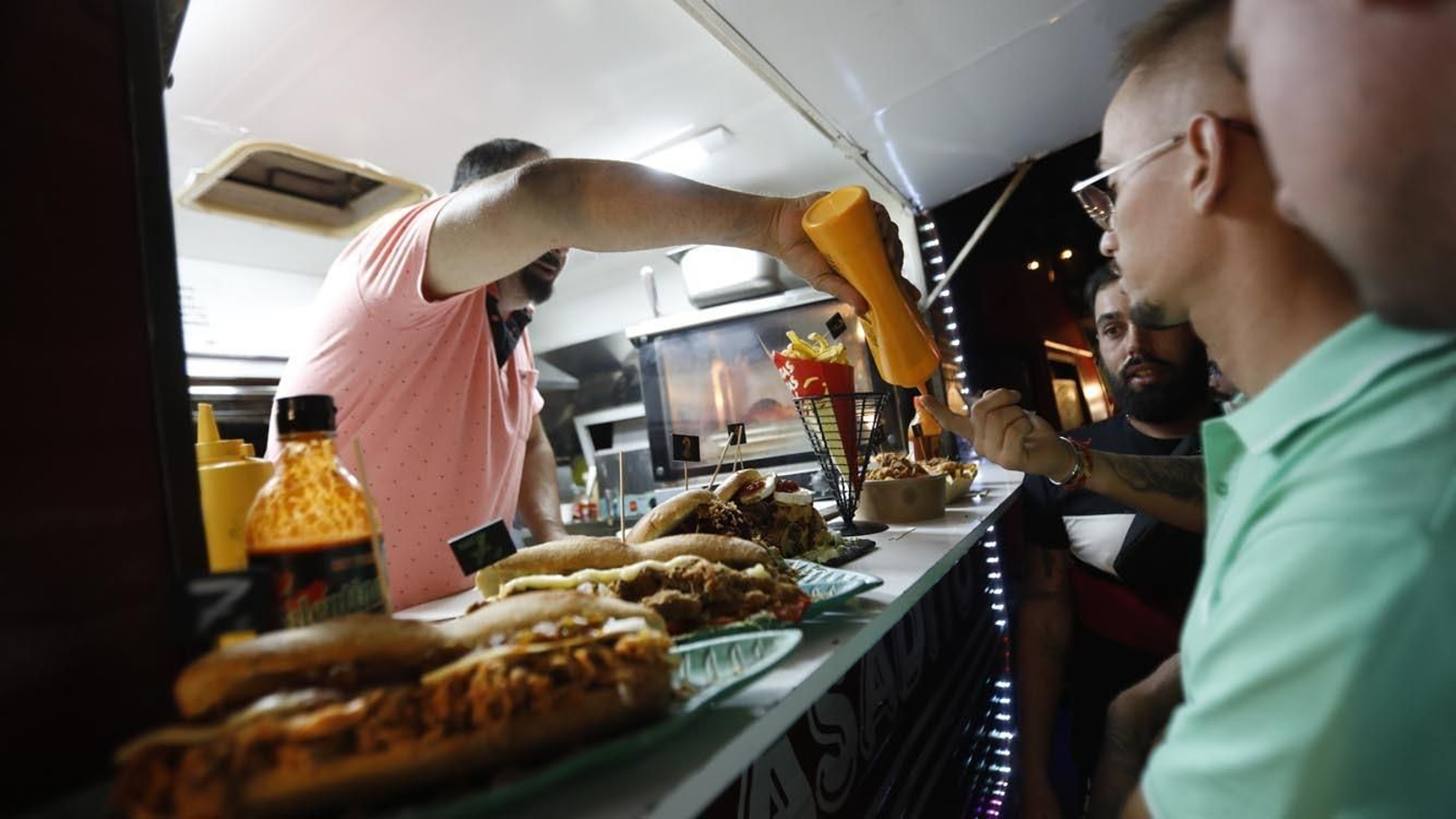 Las fotos del food trucks en Algeciras