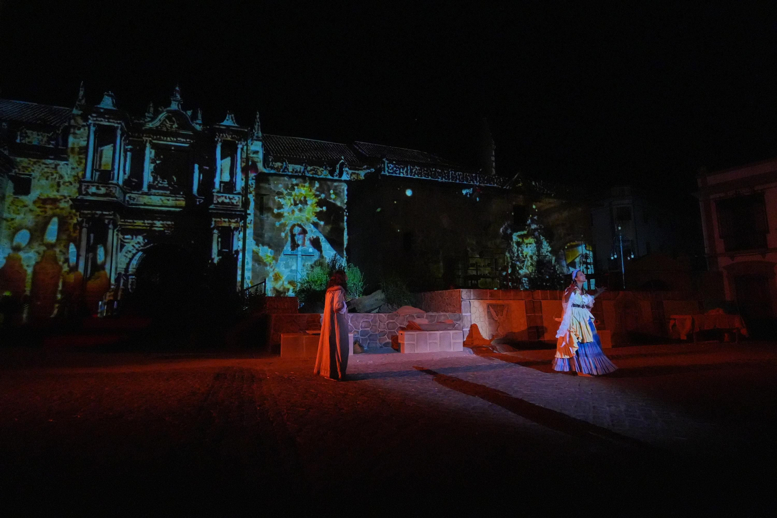 La representación de 'La Vaquera de la Finojosa', en imágenes