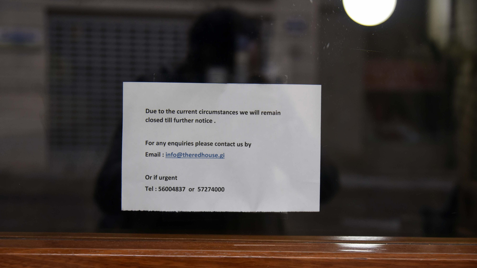 Las fotos de un día laborable en Gibraltar durante el coronavirus