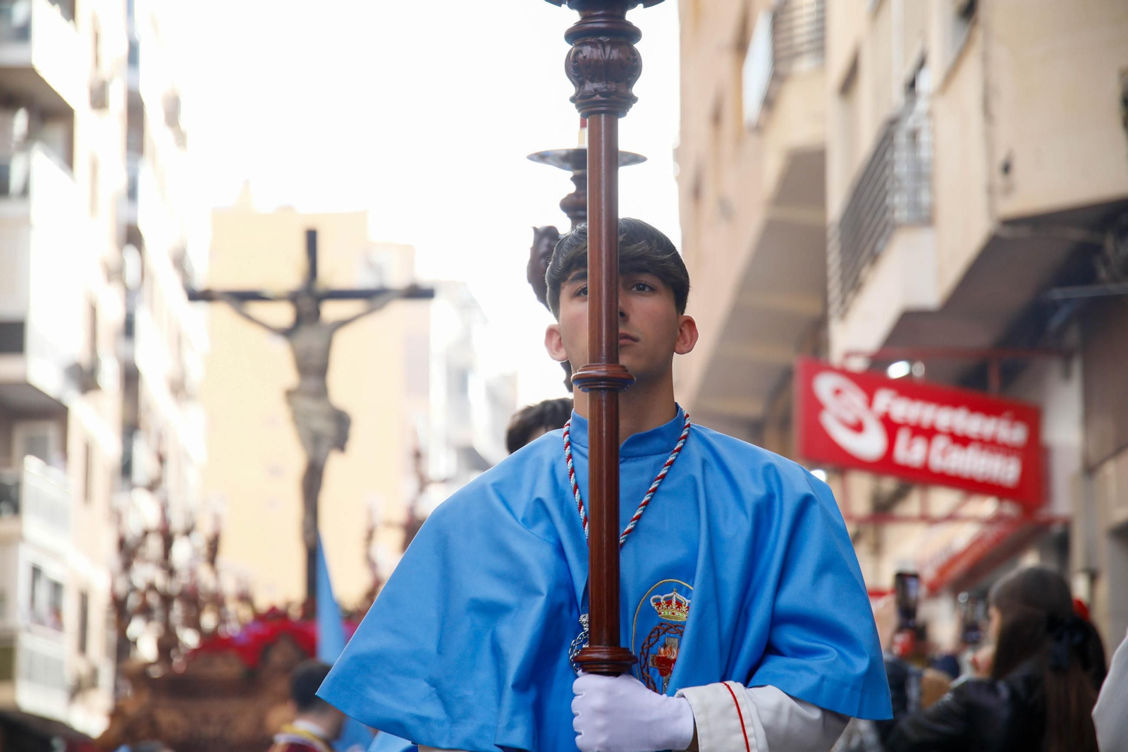 Amor en la Semana Santa de Almería 2025