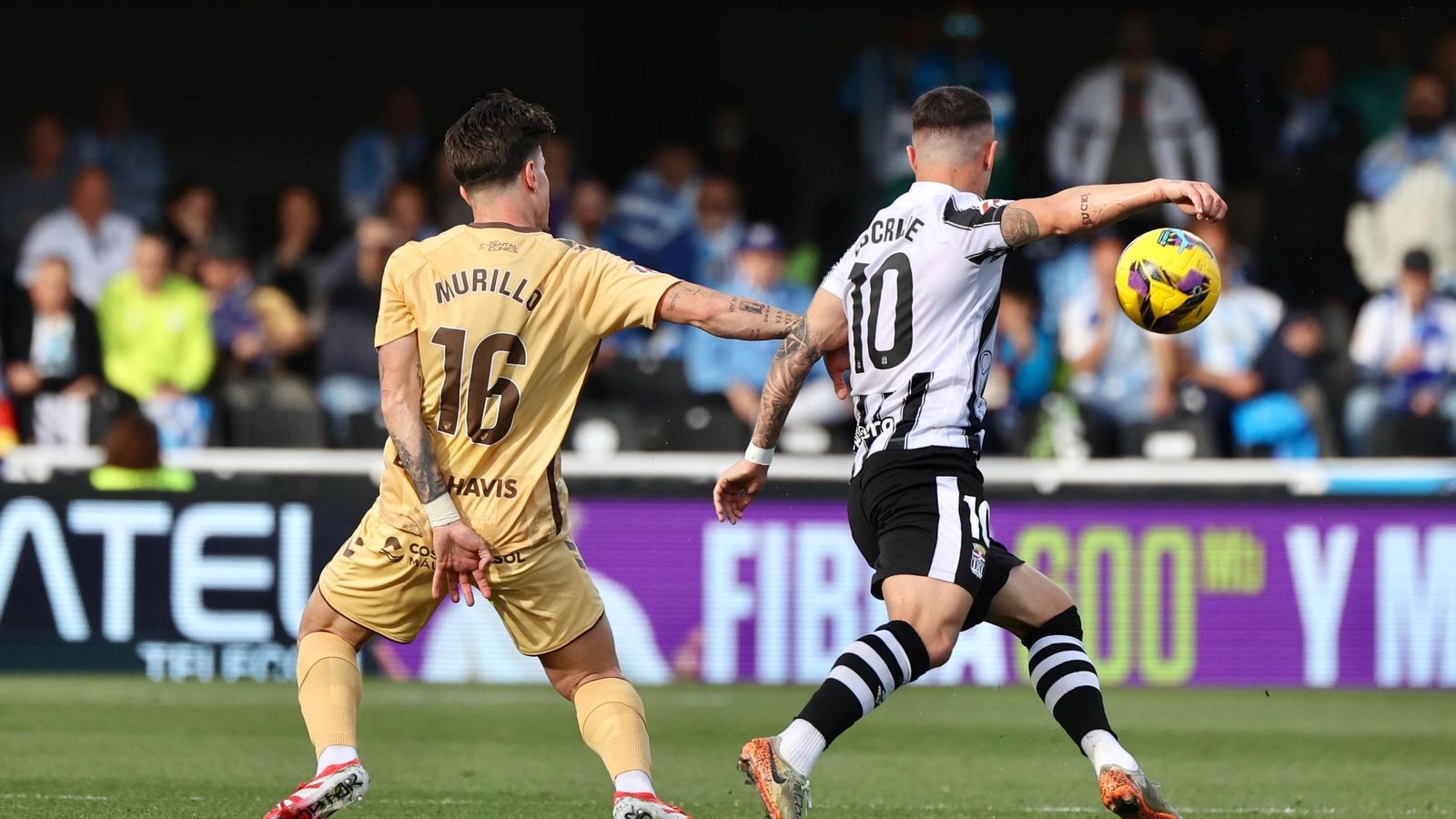 Las fotos del FC Cartagena-Málaga CF