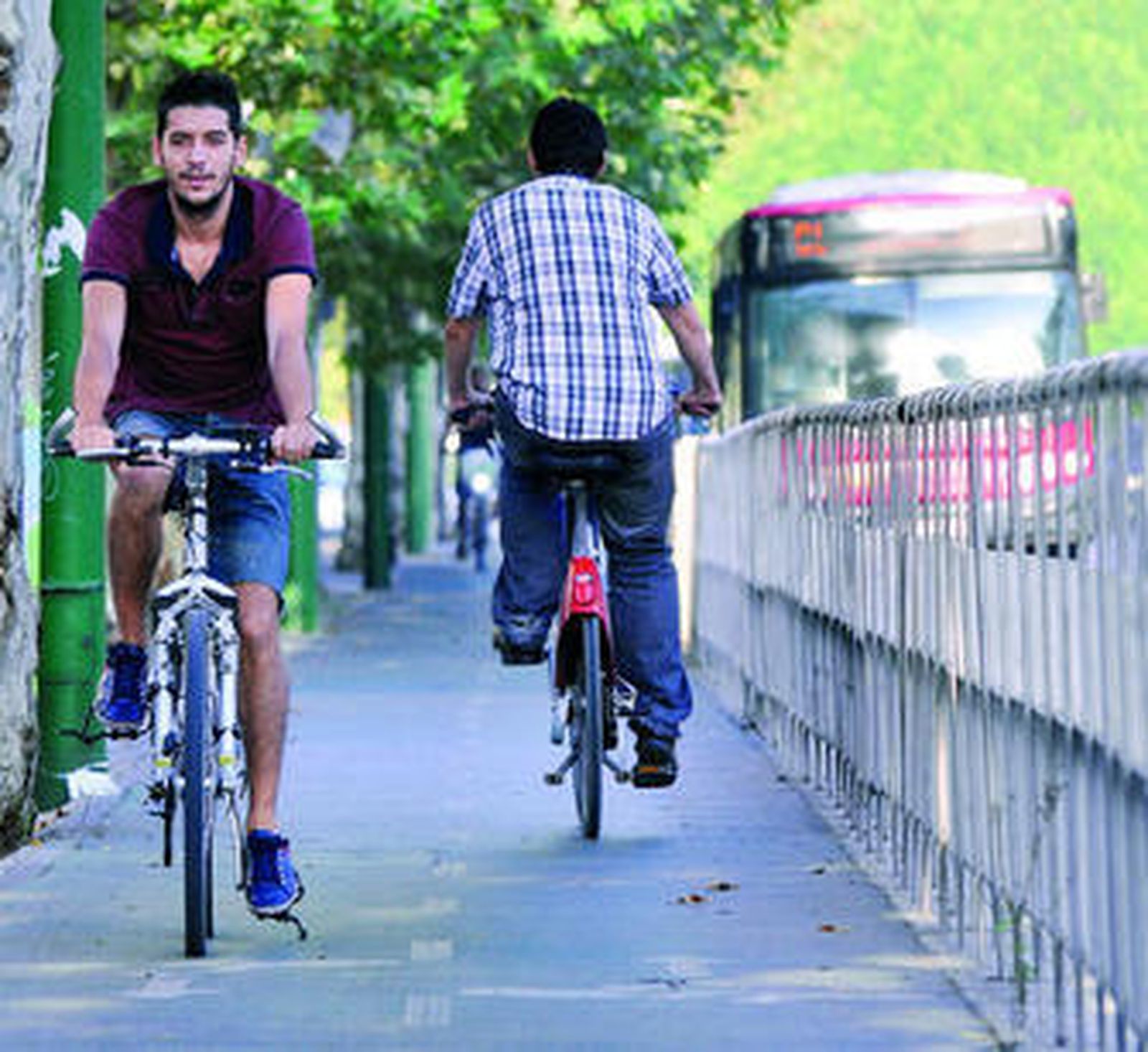 La vía verde de La Cañada dará forma al carril-bici más extenso de la capital