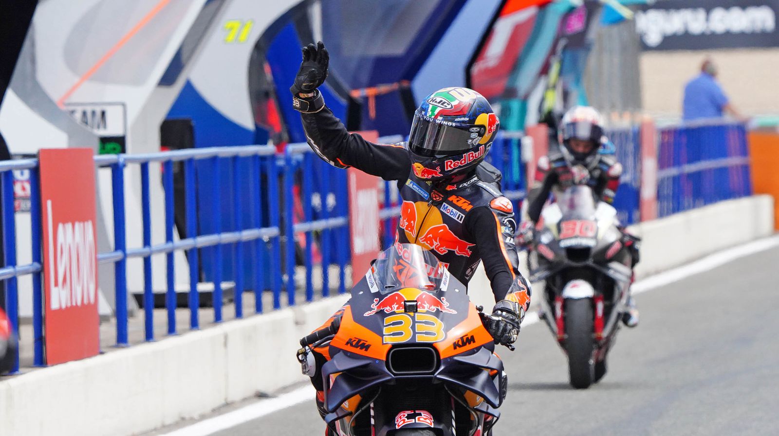 Carrera de MotoGP en el Circuito de Jerez