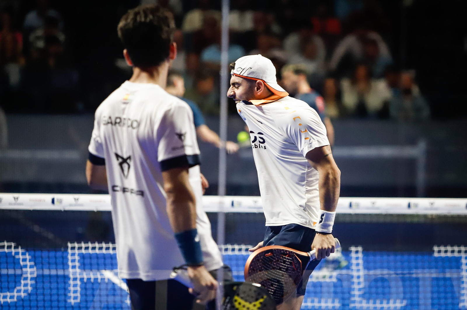 Las mejores imágenes de las semifinales del World Pádel Tour