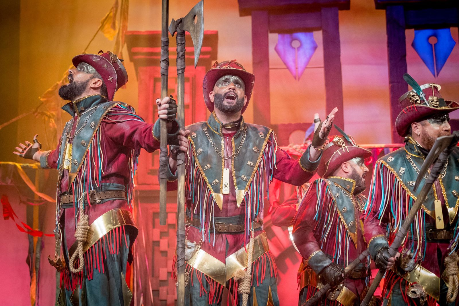 Búscate en las mejores imágenes de la sexta sesión de preliminares del COAC 2026