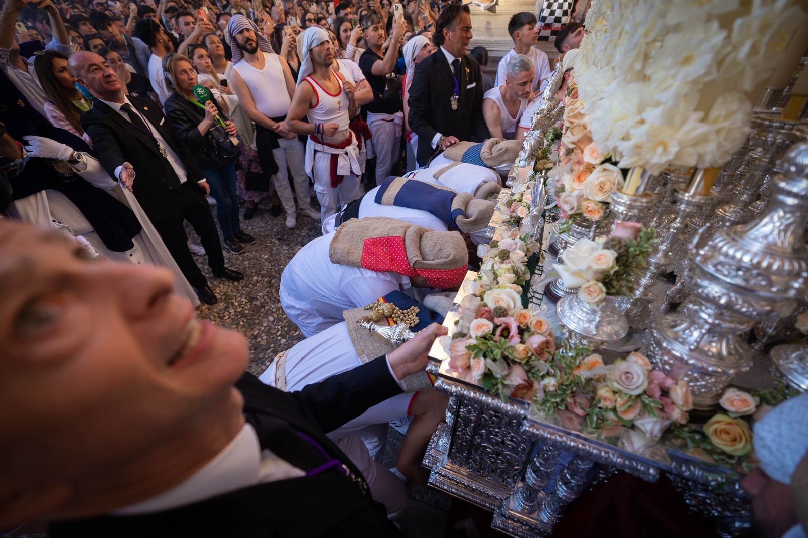 Las mejores fotos del Miércoles Santo en Granada