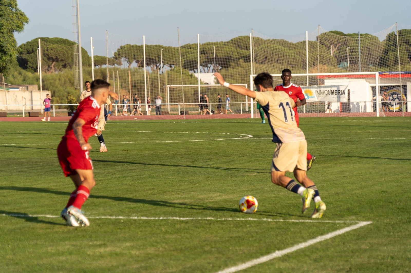 Imágenes del XXXIX Memorial Manuel González Rodríguez entre el Recreativo de Huelva - Sevilla Atlético
