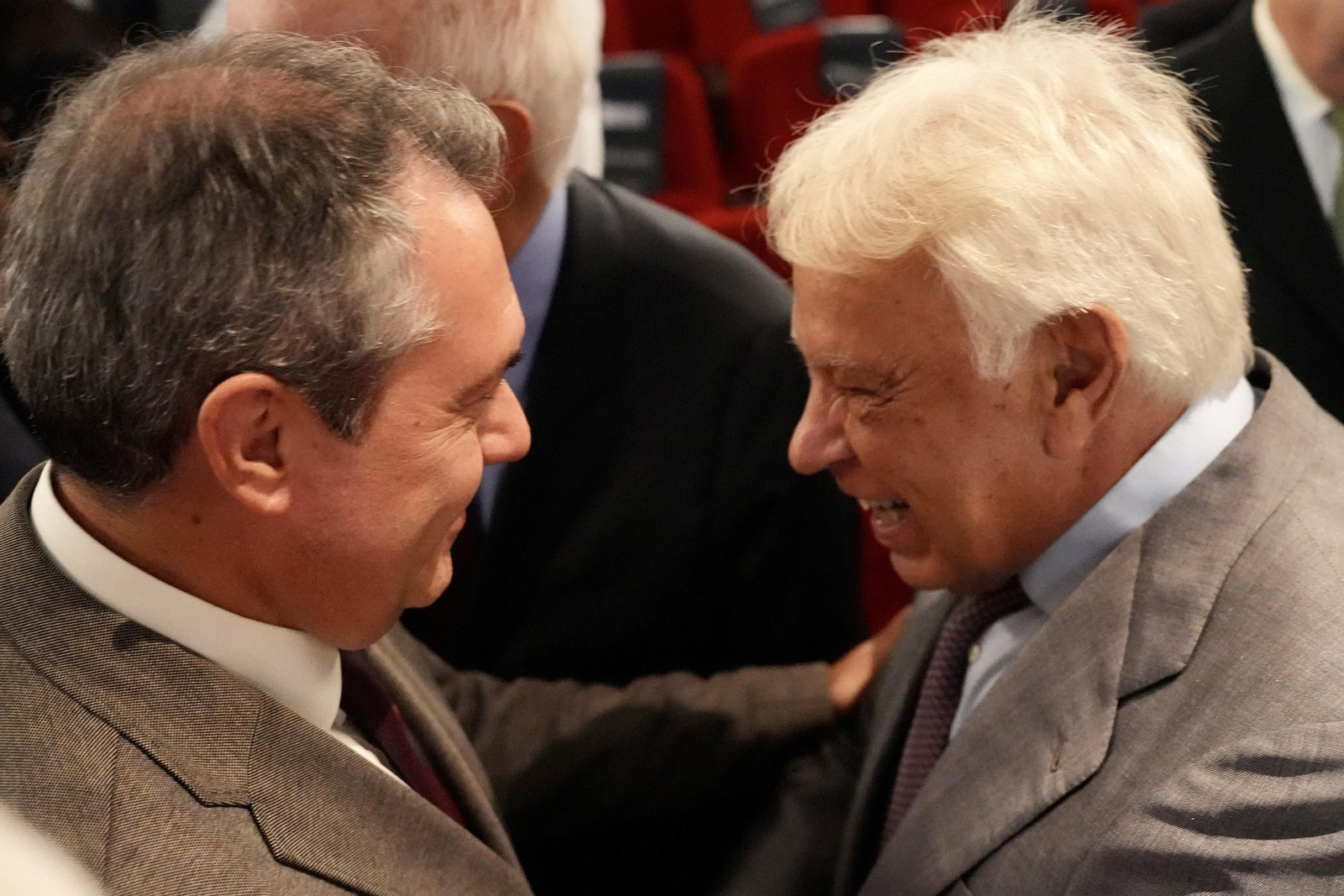 PREMIO IBEROAMERICANO TORRE DEL ORO A FELIPE GONZALEZ