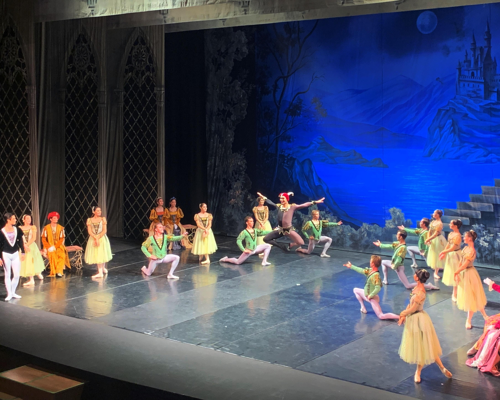 El Ballet Ruso con 'El Lago de los Cisnes' en el Teatro Auditorio de Roquetas.