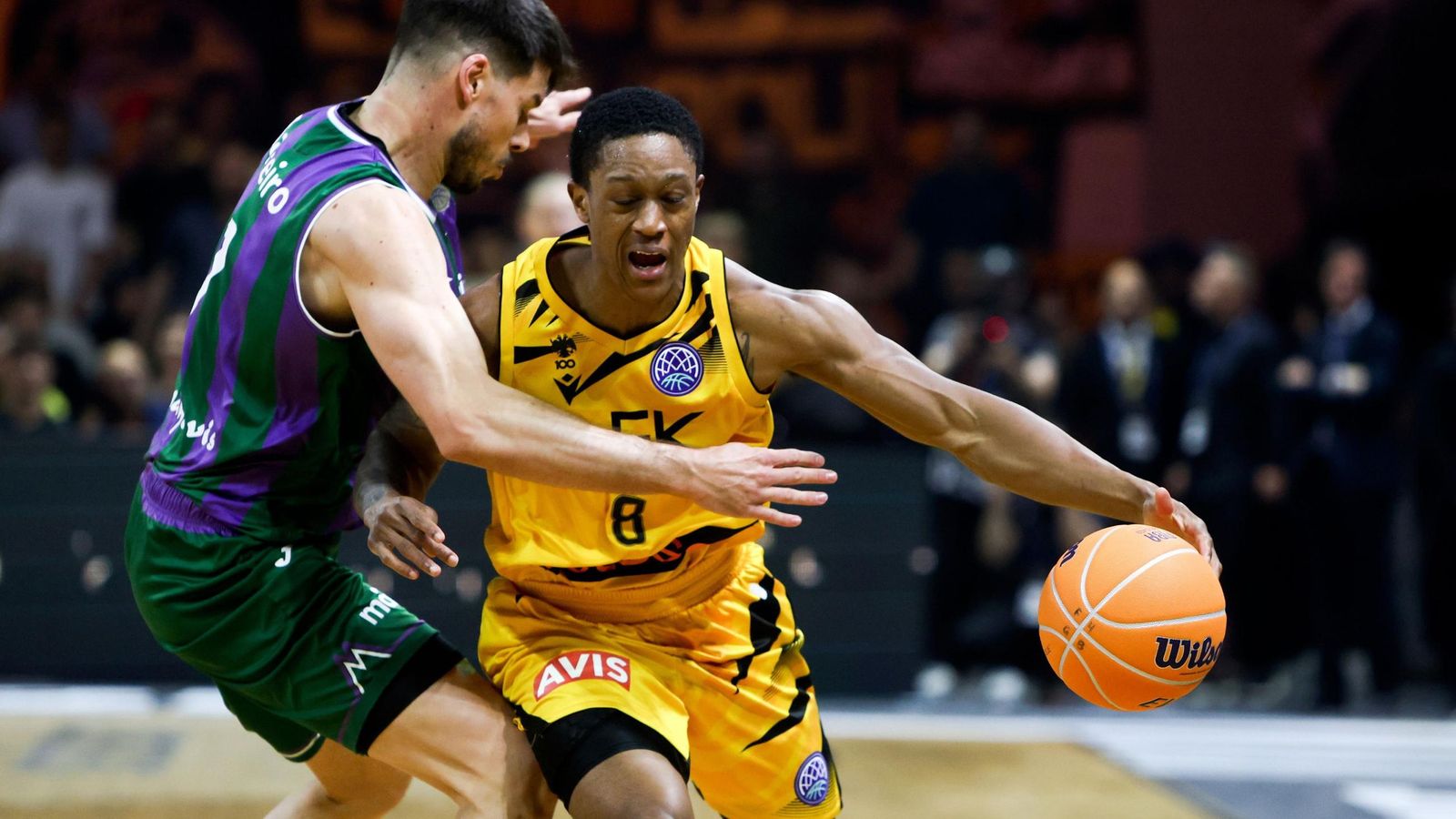 Las fotos del AEK Atenas-Unicaja de la Final Four de la Basketball Champions League