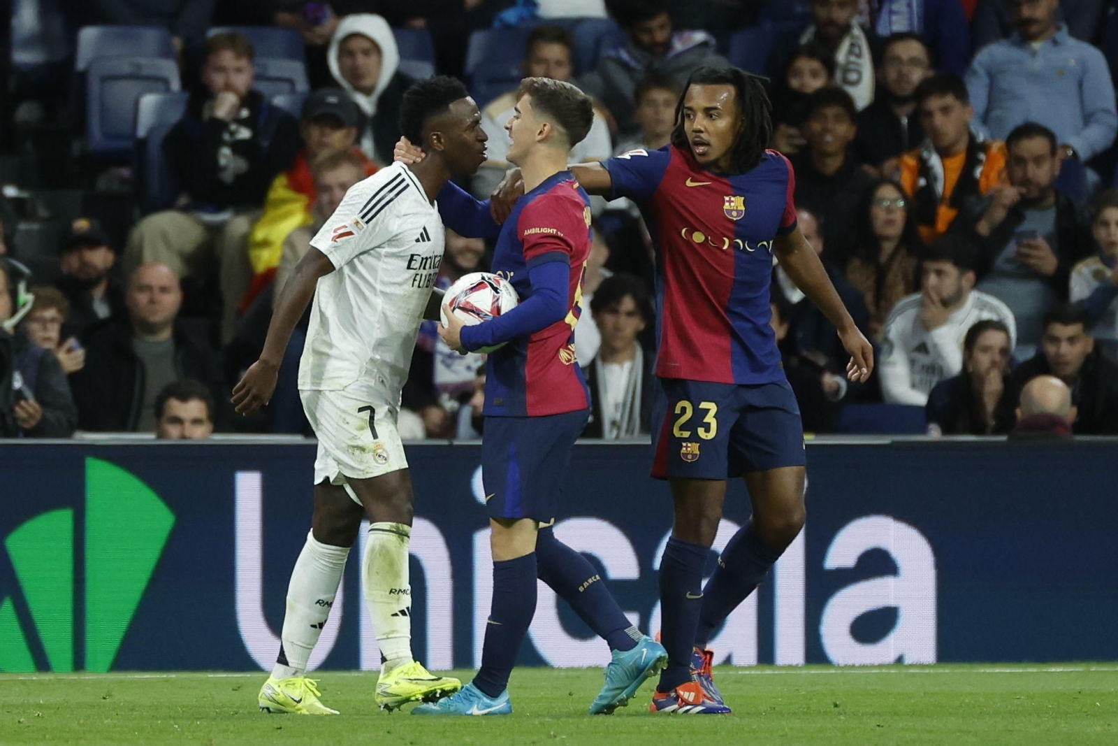 La prolongación del Real Madrid-Barcelona: todas las fotos