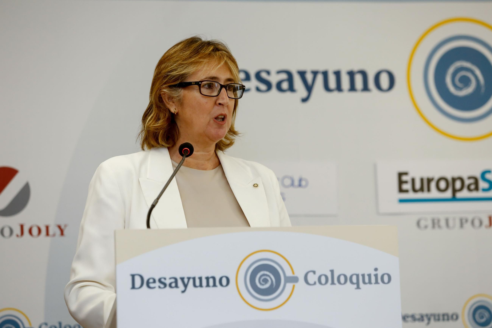 Las fotos del desayuno coloquio de Europa Sur y el Propeller Club de Algeciras con Antonio Sanz