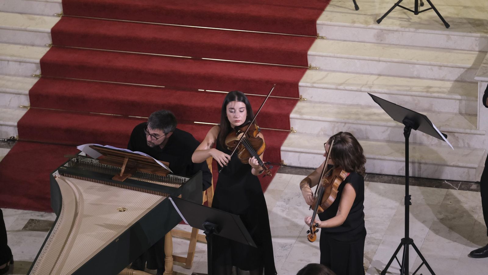 El concierto de la OCAL en el Festival de Vélez-Blanco, en imágenes