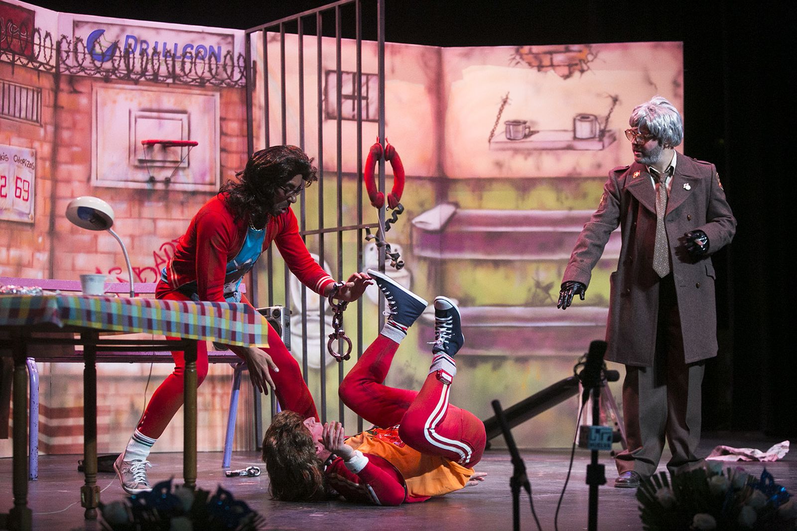 Las imágenes del sexto días de preliminares del Carnaval Colombino