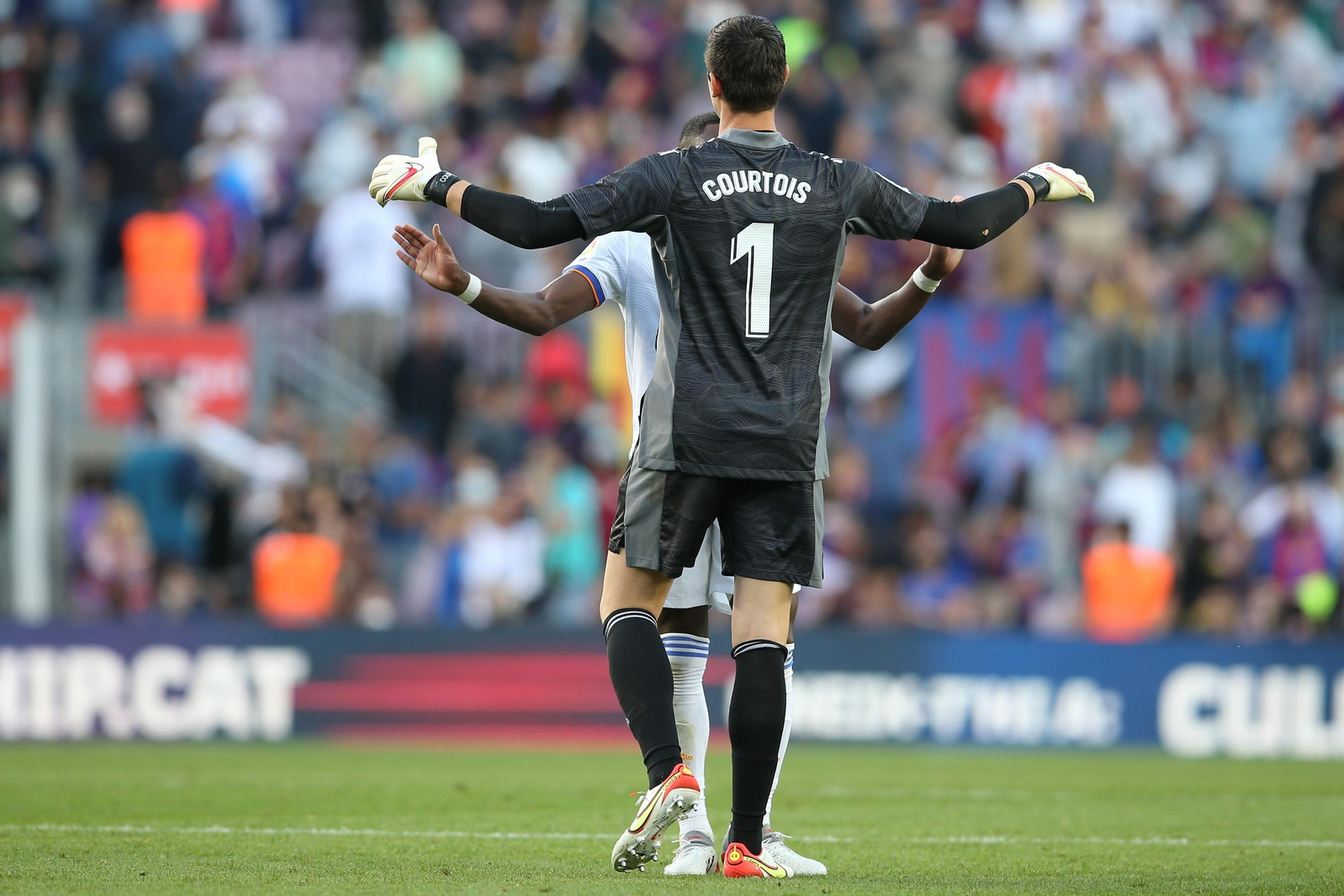 Barcelona-Real Madrid, las fotos del clásico