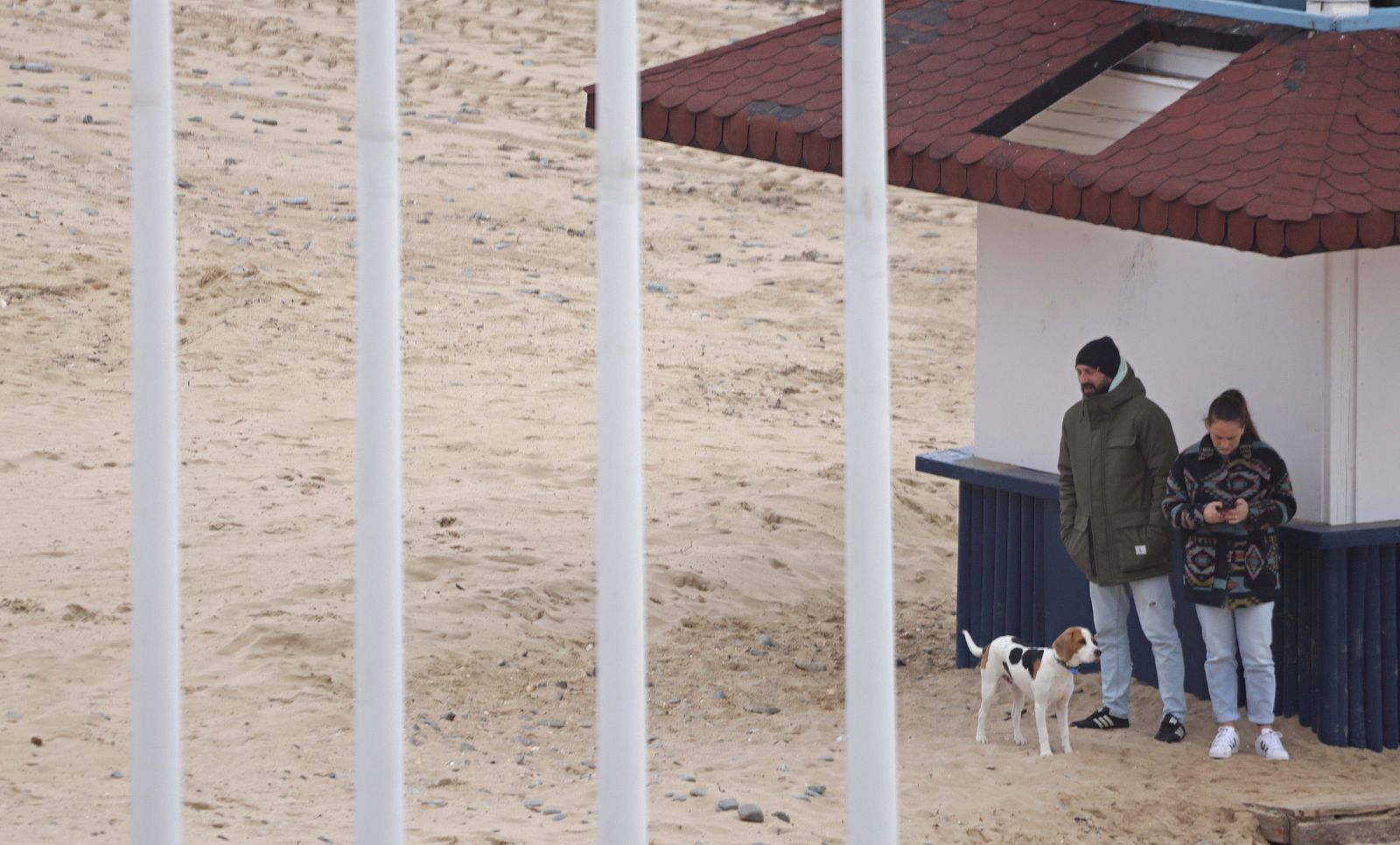 Temporal en la Bahía de Algeciras