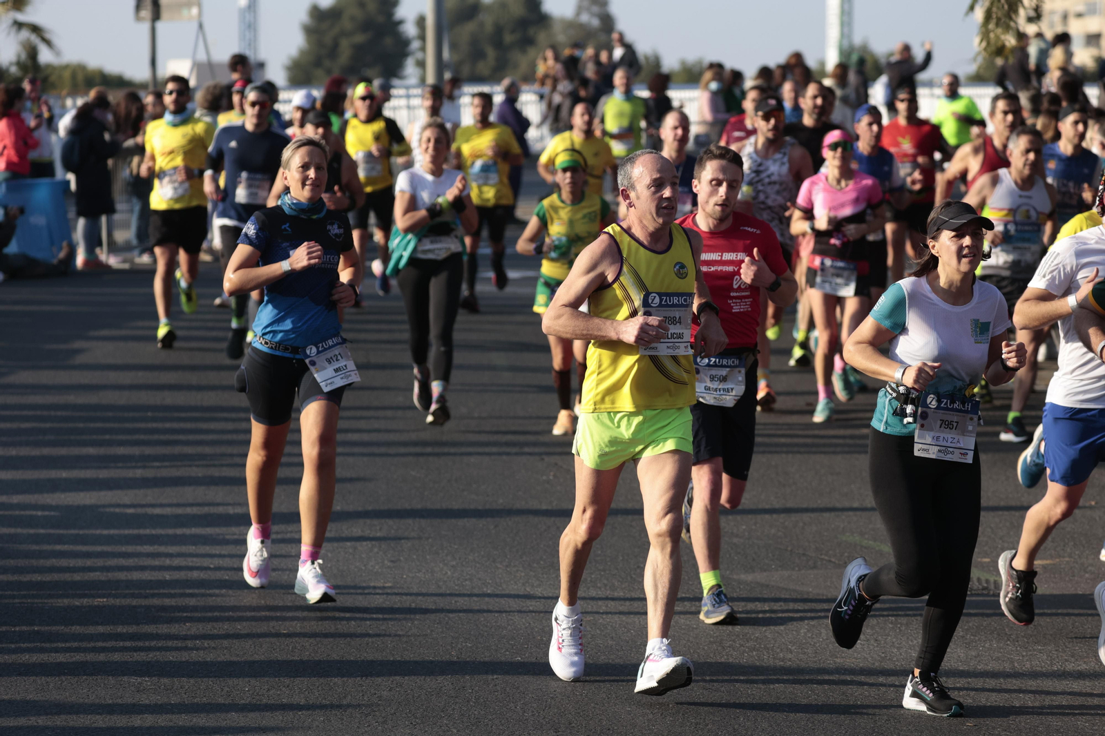 Las imágenes de la Maratón de Sevilla 2022 (10)
