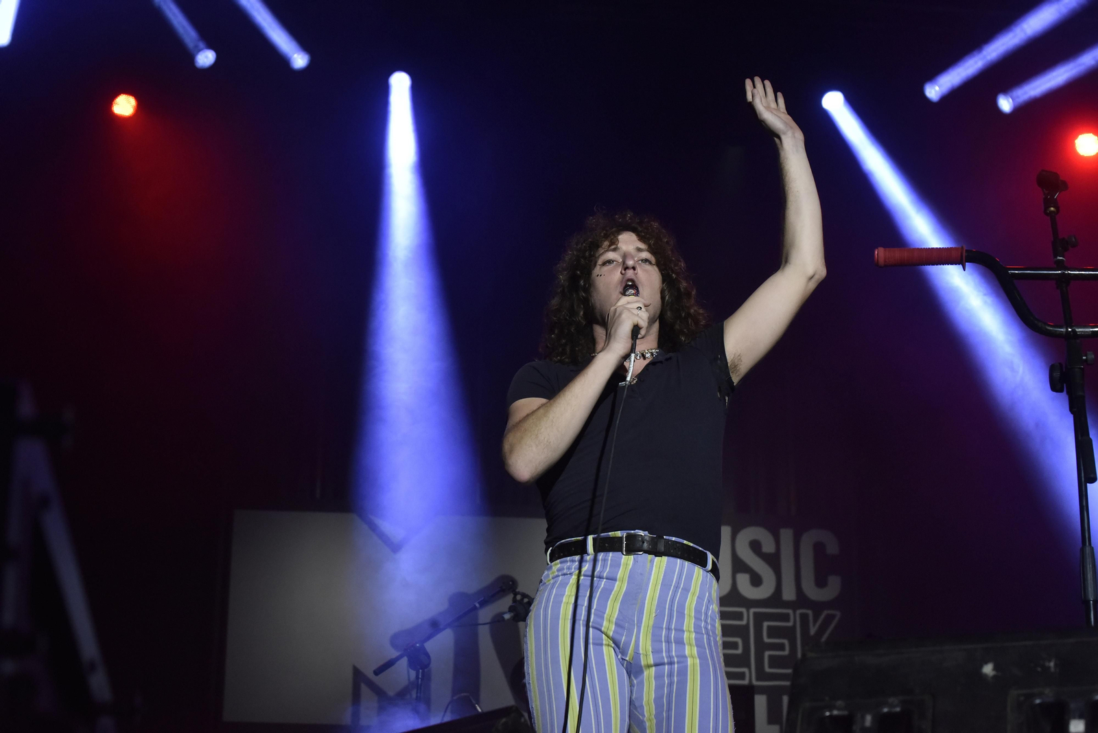 Las imágenes de los conciertos de MTV Music Week en el CAAC