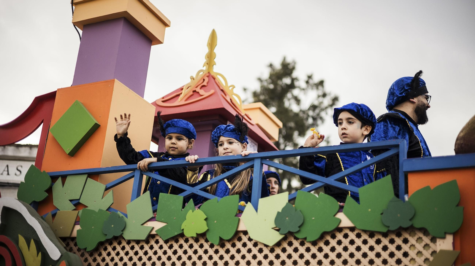 Búscate en la Cabalgata de los Reyes Magos de Jerez 2025
