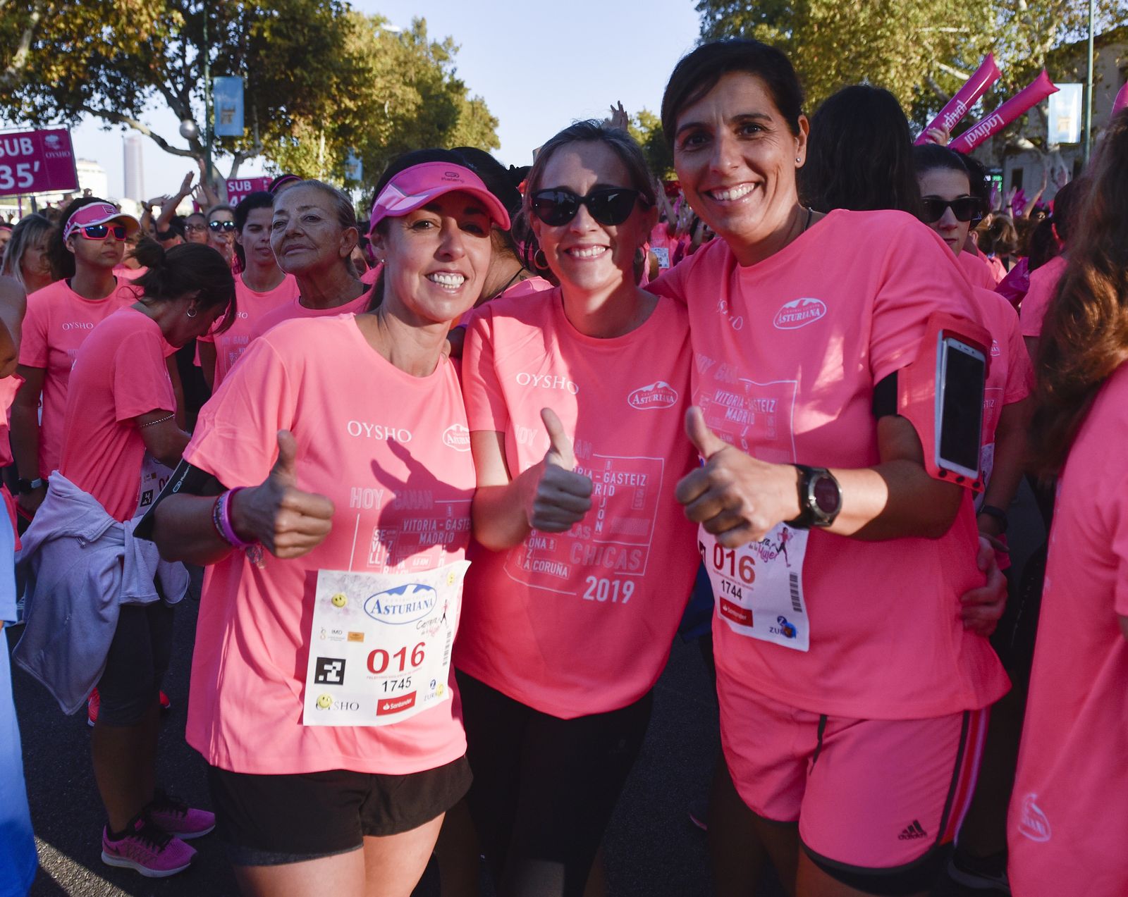 Las imágenes de La Carrera de la Mujer 5