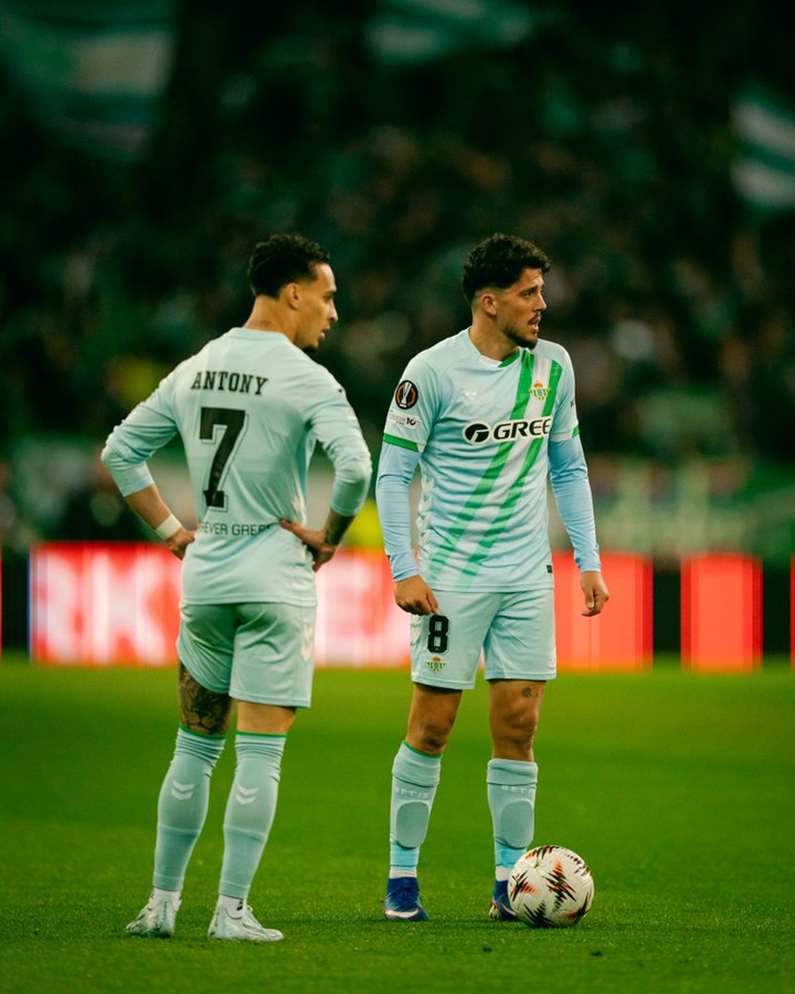 Las fotos del Panathinaikos-Betis