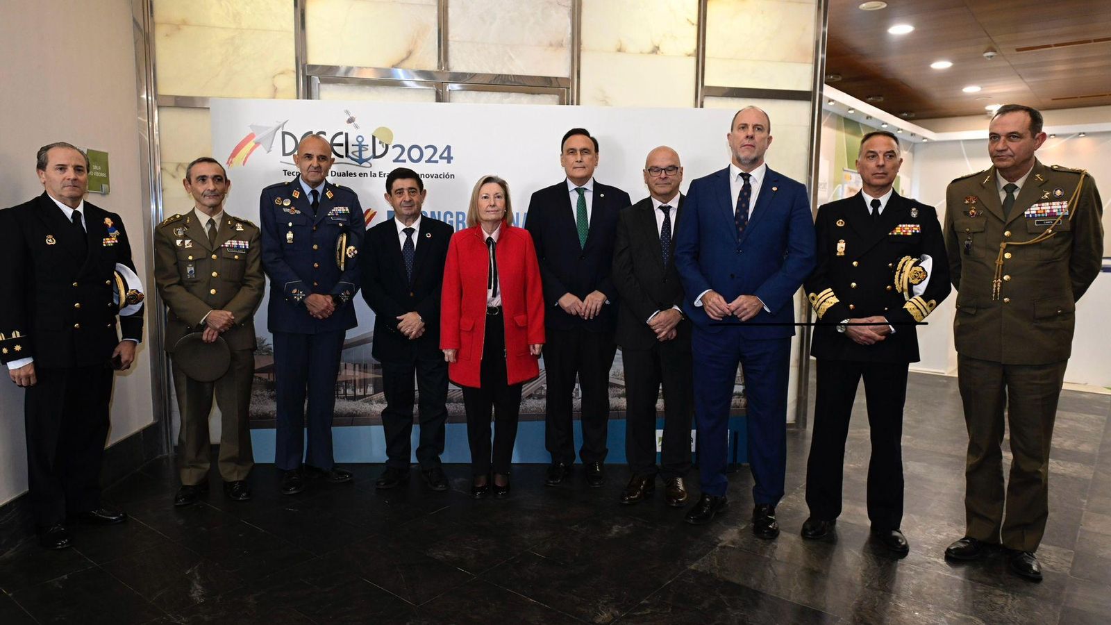 Congreso Nacional de I+D en Defensa y Seguridad.