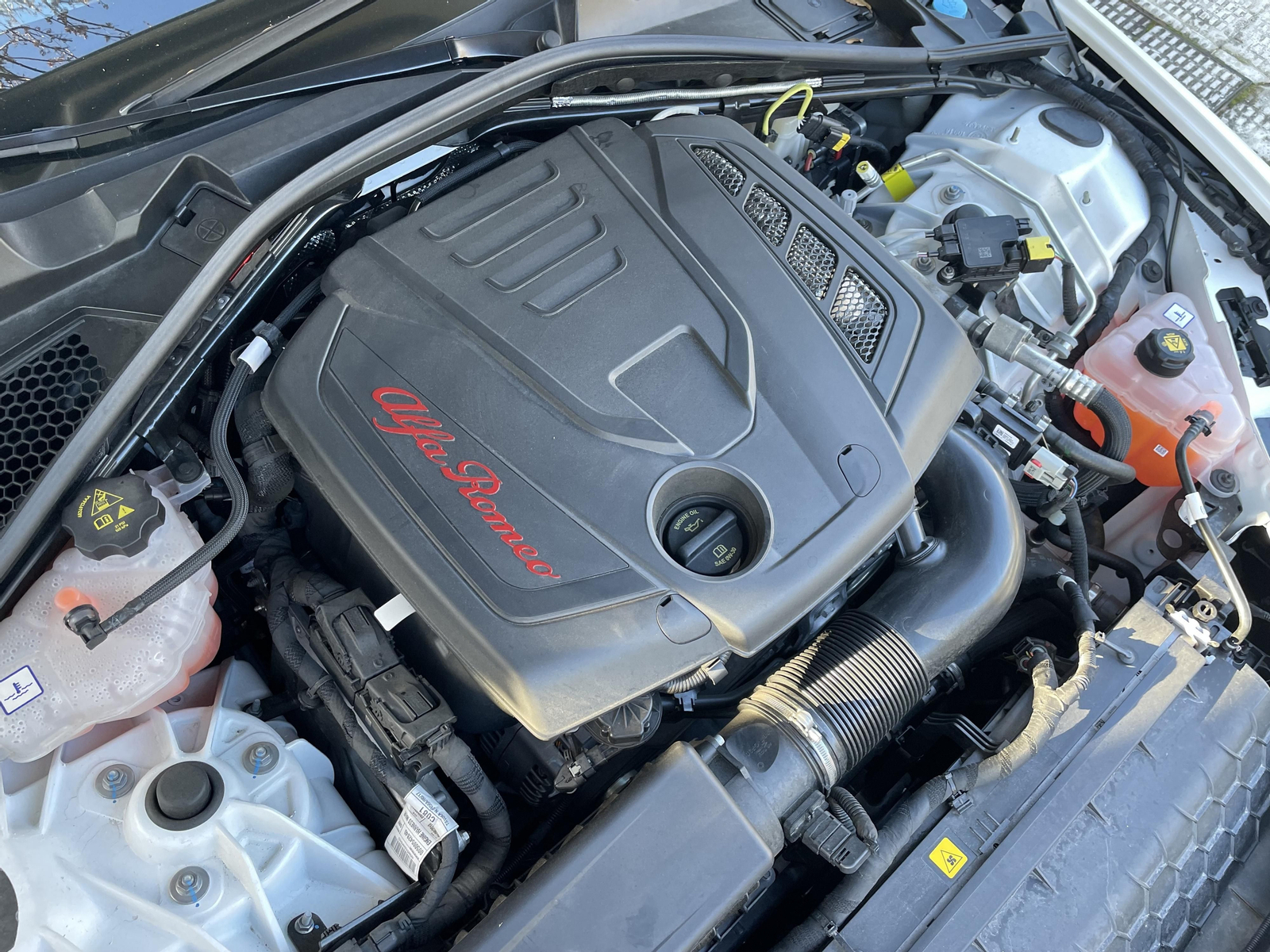 Motor Alfa Romeo con 280 CV