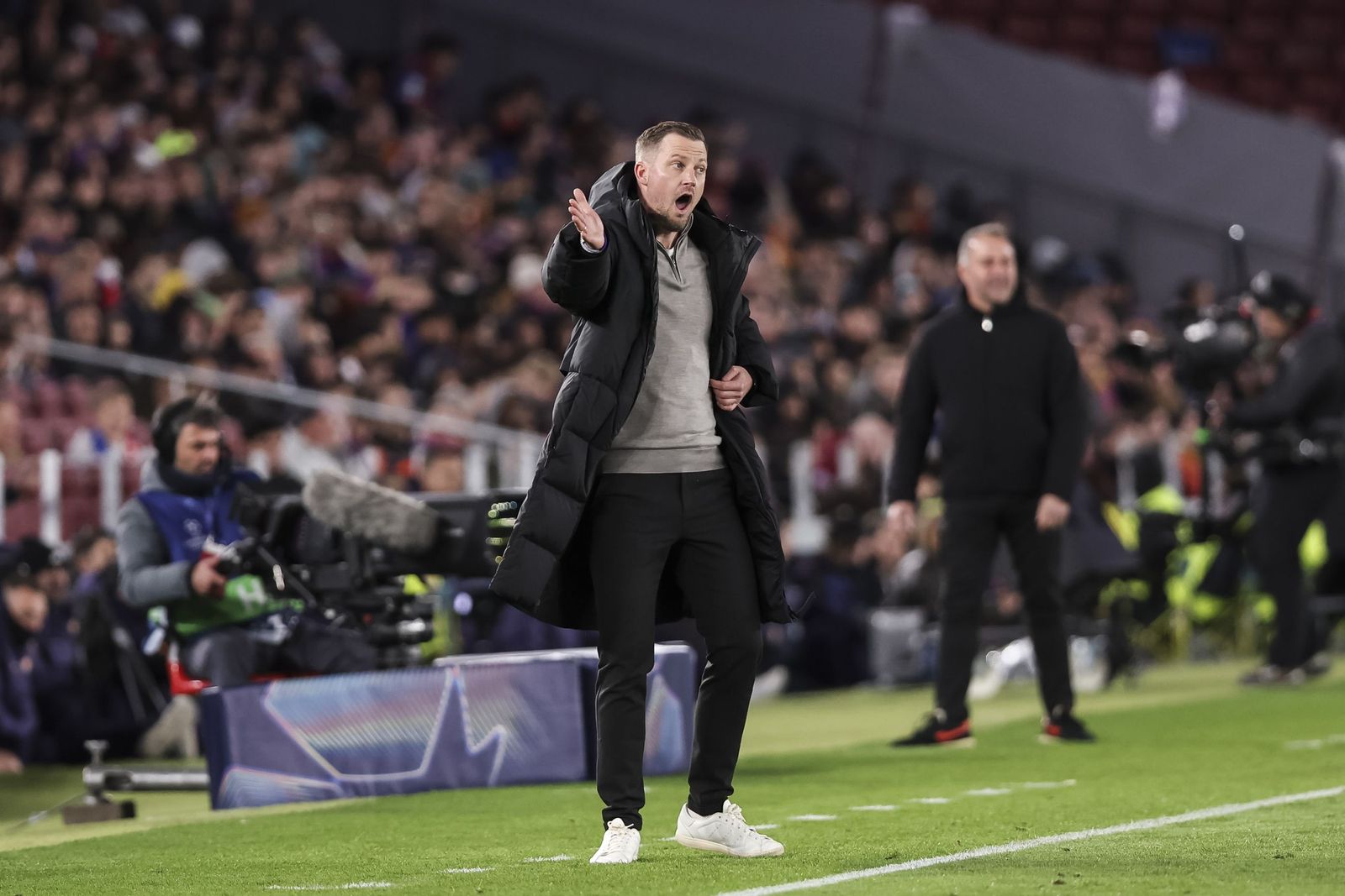 Las fotos del Barcelona-Copenhague