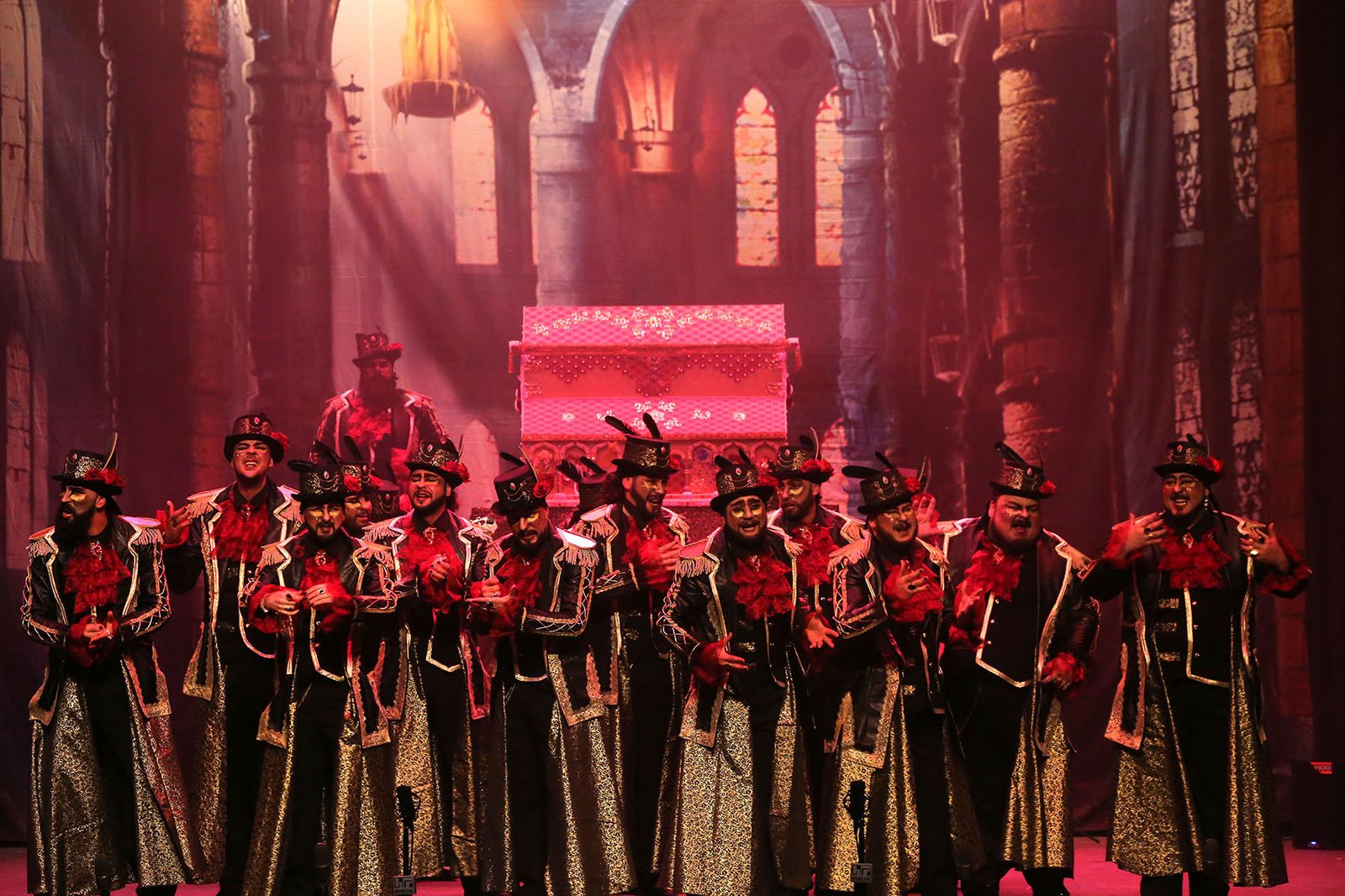 Primer día del Carnaval Colombino en imágenes