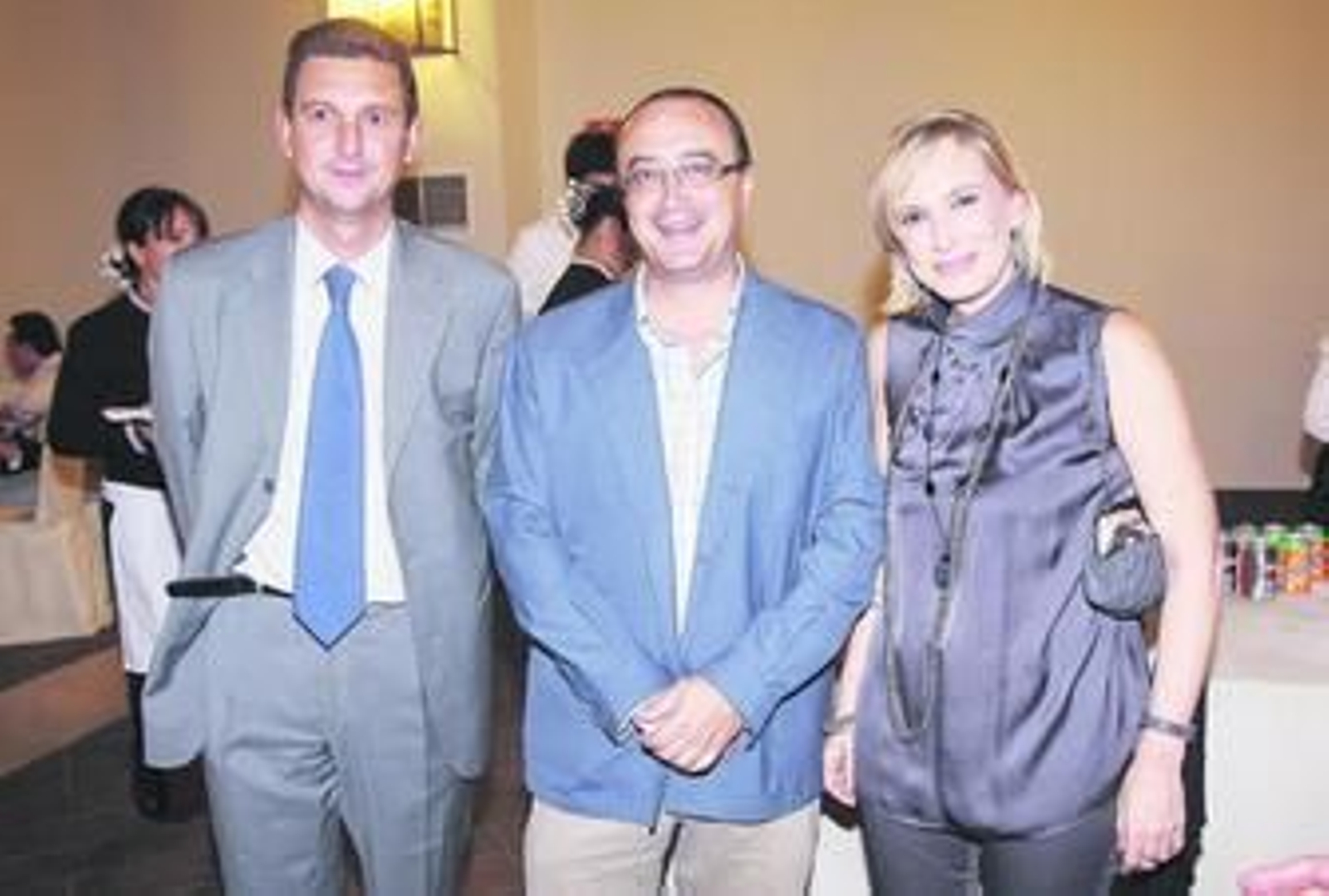 Ana Villalobos, en su etapa como gerente de la Fundación.