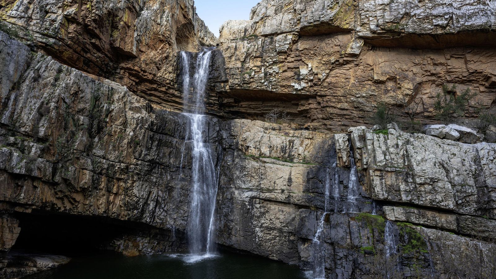Cascada de la Cimbarra.