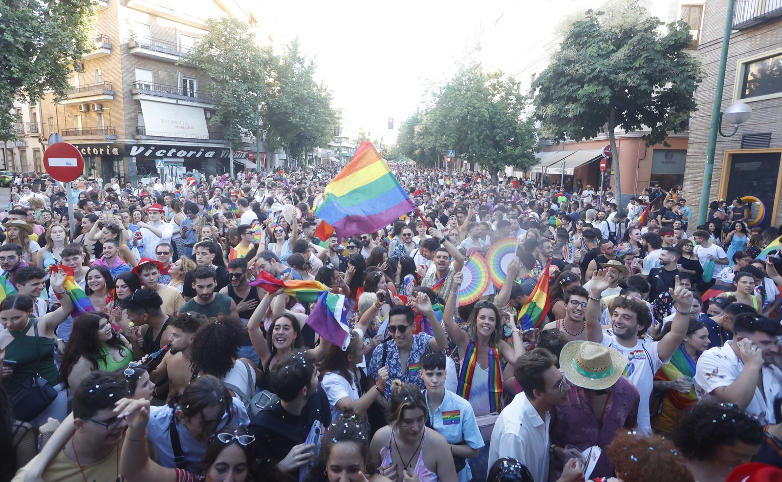Las imágenes de la cabalgata del orgullo en Sevilla  2022