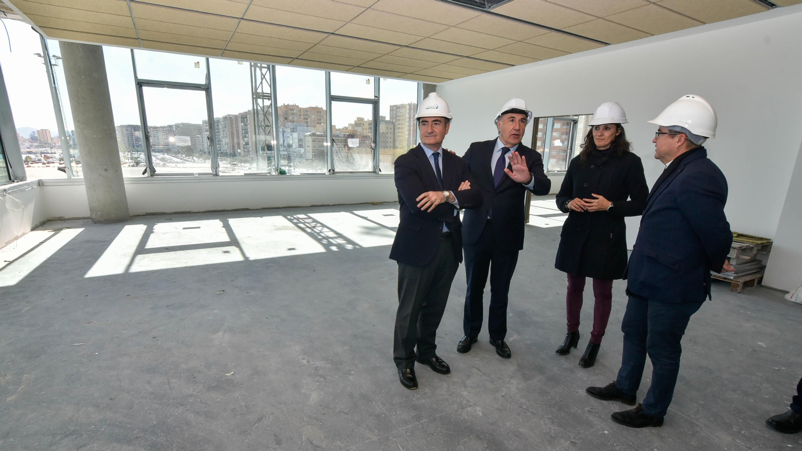 Fotos del nuevo edificio de la Universidad de Cádiz en el Llano Amarillo