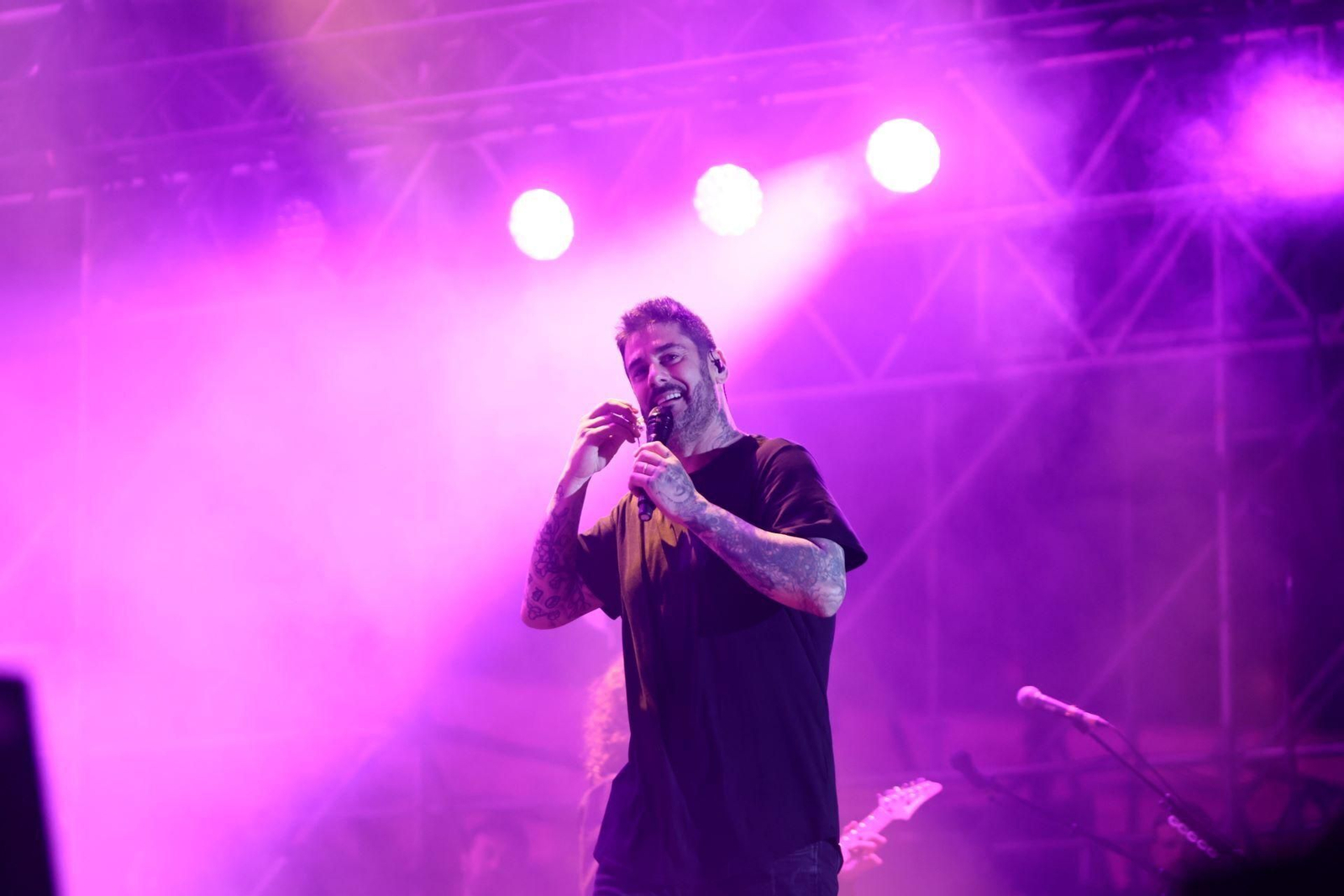 El concierto de Melendi en Sevilla, en imágenes