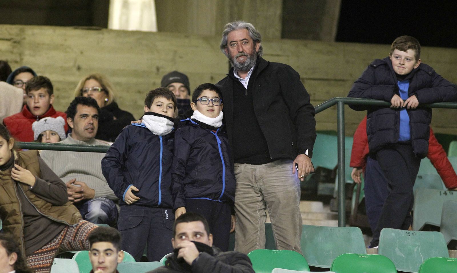 El partido de la III edición de la Champions for life