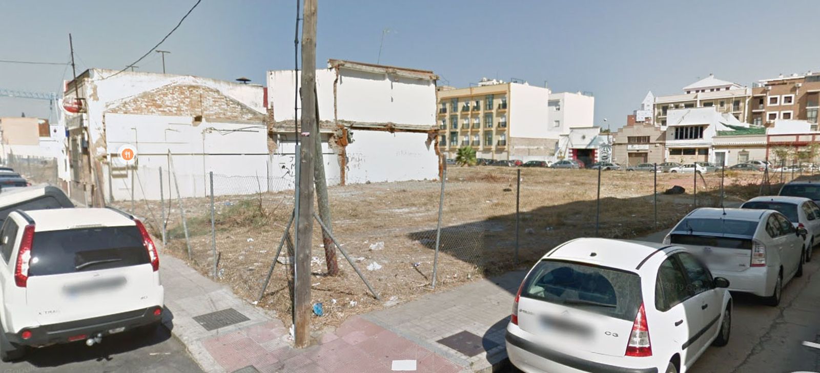 Fincas en el Molino de la Vega a subasta.