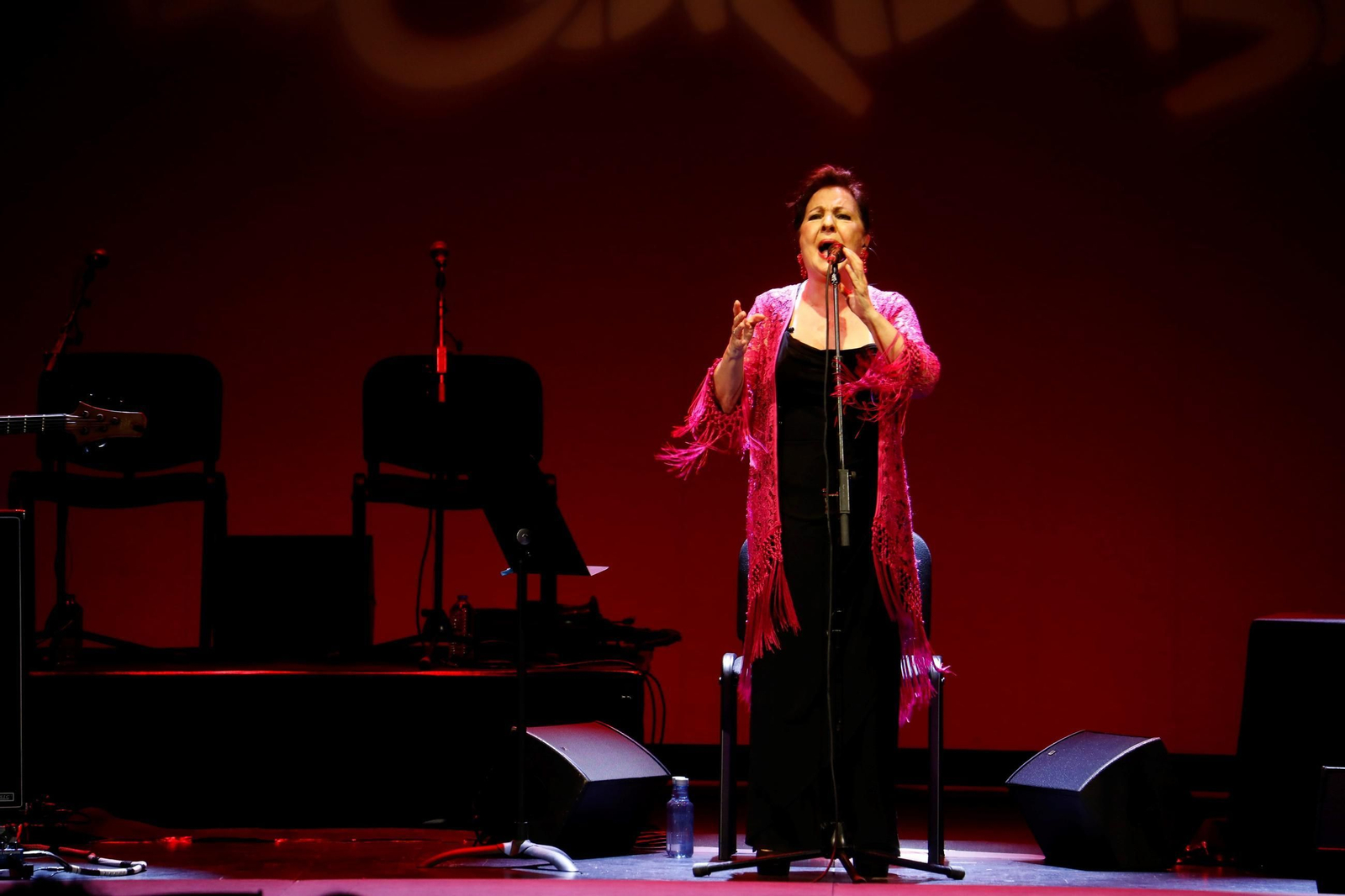 Las fotos del concierto de Carmen Linares en el Festival de la Guitarra de Córdoba