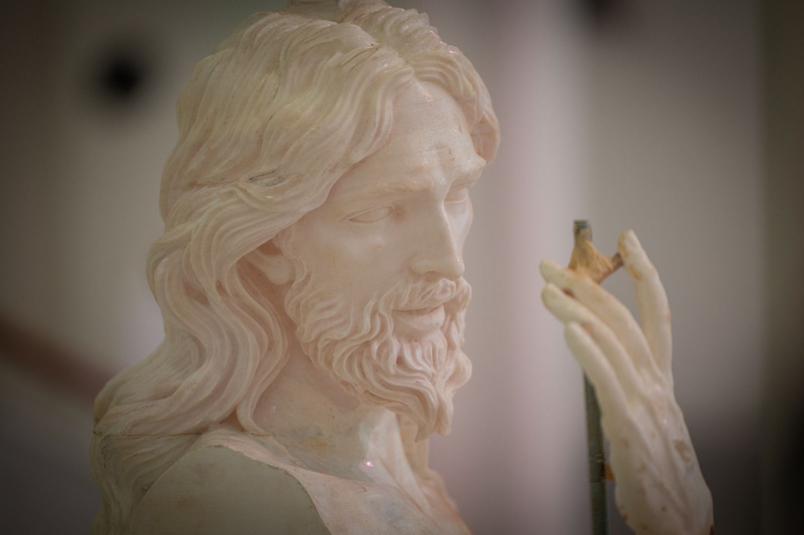 Todas las imágenes de la exposición escultórica de la gaditana Ana Rey en el ECCO