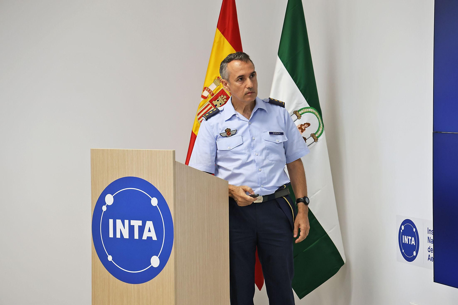 Imágenes de la Visita de la ministra de Defensa, Margarita Robles, a el Centro de Ensayos de Sistemas Aéreos no Tripulados CEUS