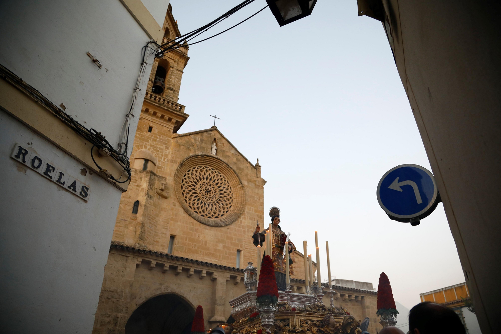 La procesión de San Lorenzo Mártir en Córdoba, en imágenes