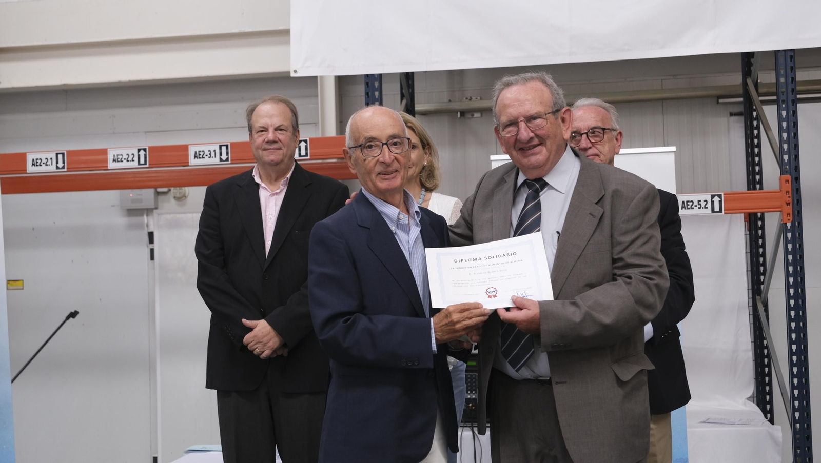 25 aniversario del Banco de Alimentos de Almería, en imágenes